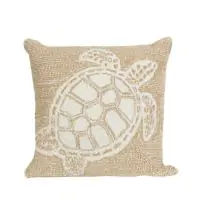 Trans Ocean Pillow Frontporch Animal 100% Polyester Hand Tufted 1634